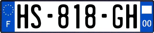 HS-818-GH