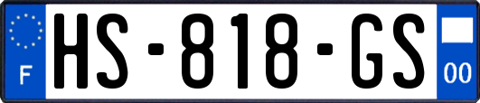 HS-818-GS