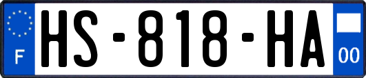 HS-818-HA