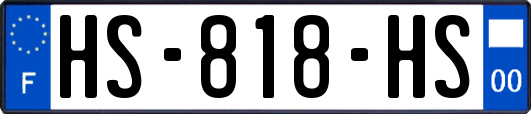 HS-818-HS
