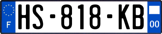 HS-818-KB