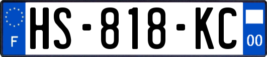 HS-818-KC