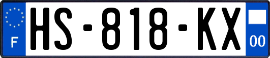 HS-818-KX