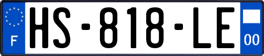 HS-818-LE
