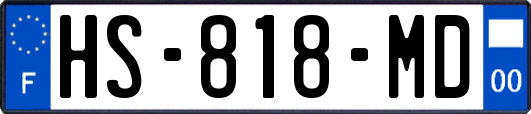 HS-818-MD