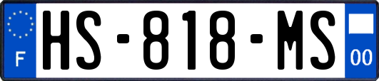 HS-818-MS