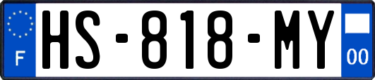 HS-818-MY