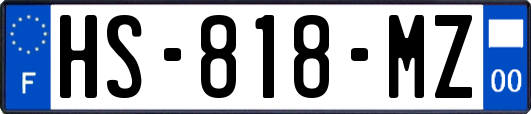 HS-818-MZ