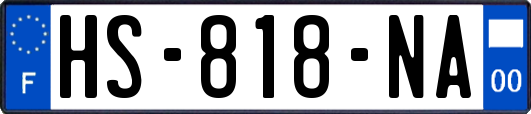 HS-818-NA