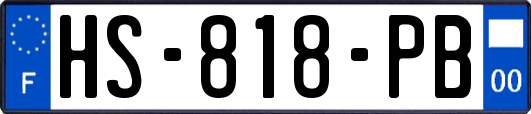 HS-818-PB