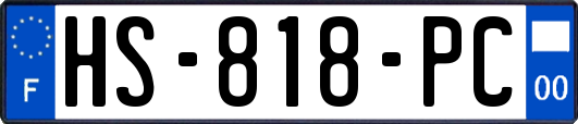 HS-818-PC