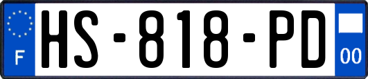 HS-818-PD