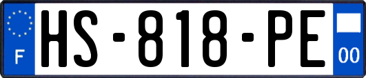 HS-818-PE
