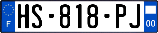 HS-818-PJ