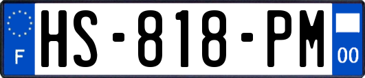 HS-818-PM