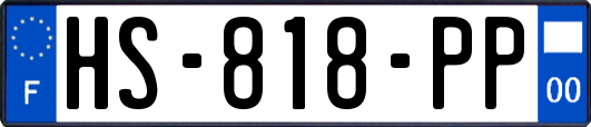 HS-818-PP
