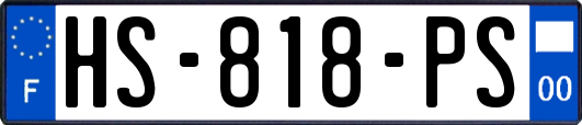 HS-818-PS