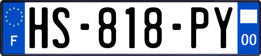 HS-818-PY