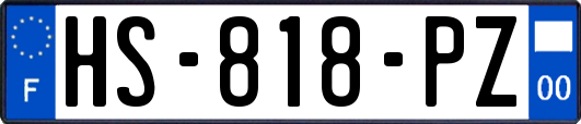 HS-818-PZ