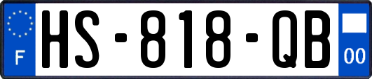 HS-818-QB