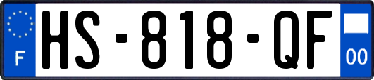 HS-818-QF