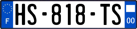 HS-818-TS