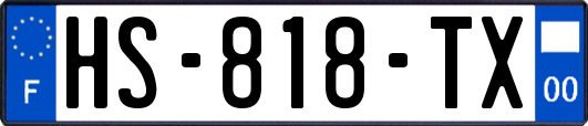 HS-818-TX