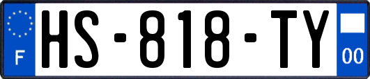 HS-818-TY