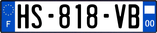 HS-818-VB