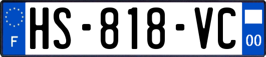 HS-818-VC