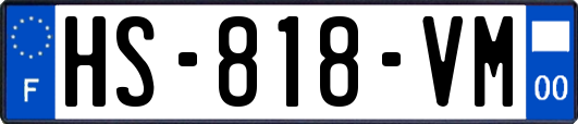 HS-818-VM