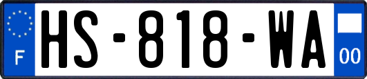 HS-818-WA