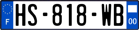 HS-818-WB