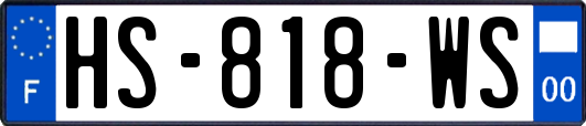 HS-818-WS