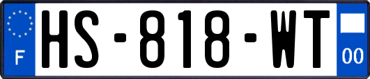 HS-818-WT