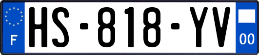 HS-818-YV