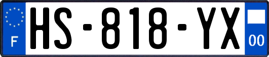 HS-818-YX