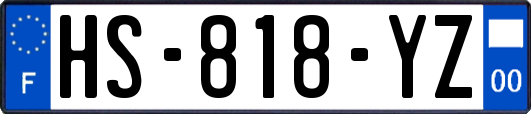 HS-818-YZ