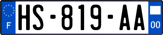 HS-819-AA