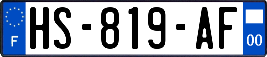 HS-819-AF