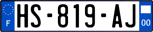 HS-819-AJ