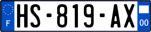 HS-819-AX