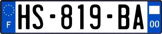HS-819-BA