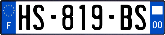 HS-819-BS