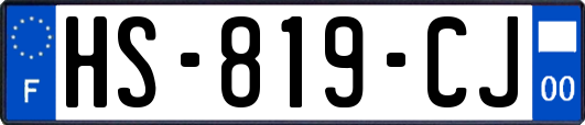 HS-819-CJ