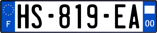 HS-819-EA
