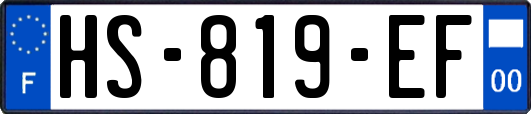 HS-819-EF