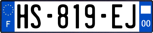 HS-819-EJ