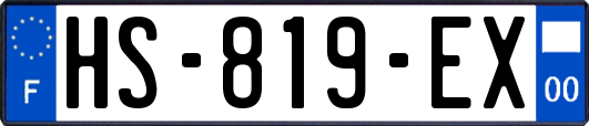 HS-819-EX