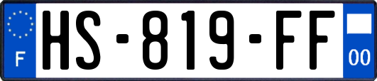 HS-819-FF